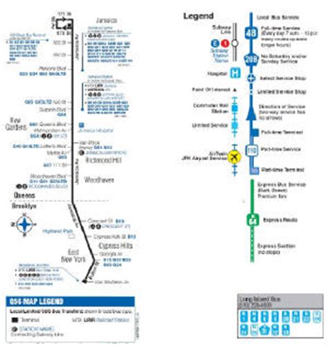 q 56 bus|moovit q56 route.